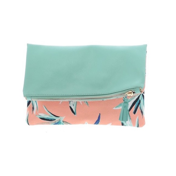 Rachel Pally Bird of paradise reversible clutch Women's One Size Fits All Clutch - Picture 4 of 14